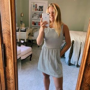 J.Crew Stripped Mini Dress